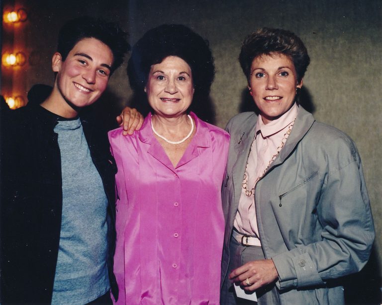 Anne, kd lang, and Kitty Wells