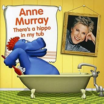 There’s a hippo in my tub