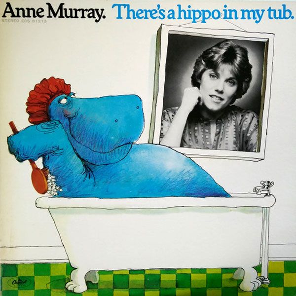 There's a hippo in my tub cover