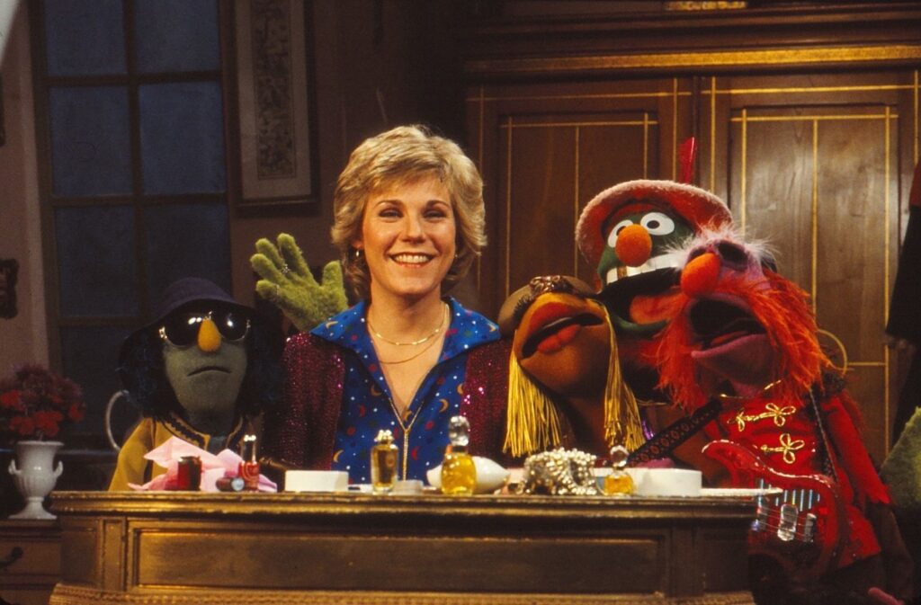 Anne on The Muppet Show