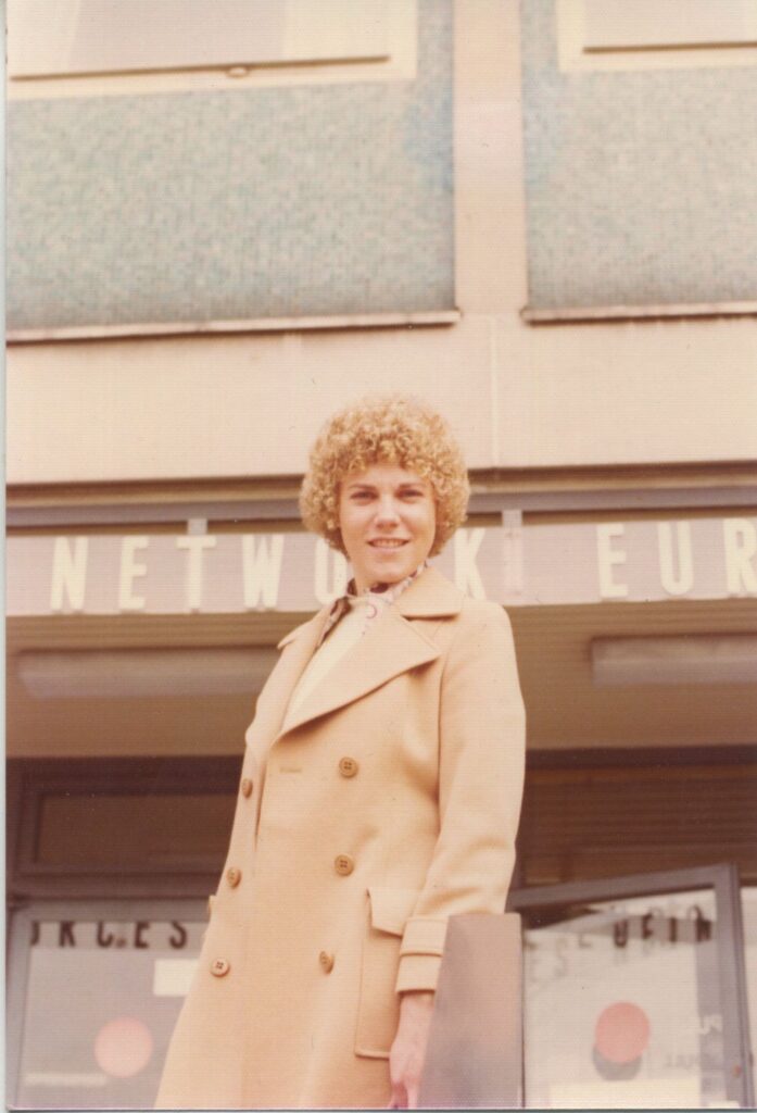 Anne outside Network Europe